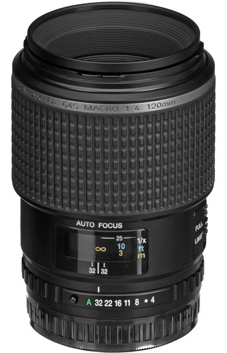 Pentax Smc Fa 645 120mm F/4 Macro Lens