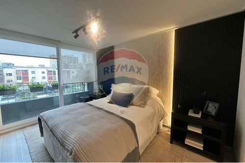 Modern 1-bed Sanctuary In Ñuñoa With Amenities