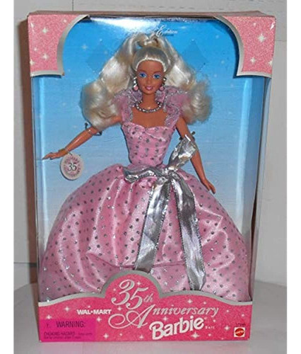 35 Aniversario De Barbie Doll Edicion Especial De 1997 Walma