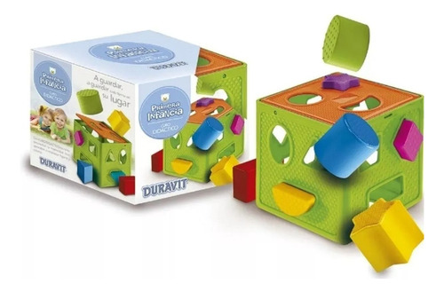 Cubo Didact Encastre Primera Infancia Duravit Sharif Express