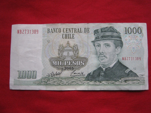 Chile 1000 Pesos 2005