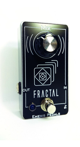 Emexis Fractal Reverb Pedal Guitarra O Bajo