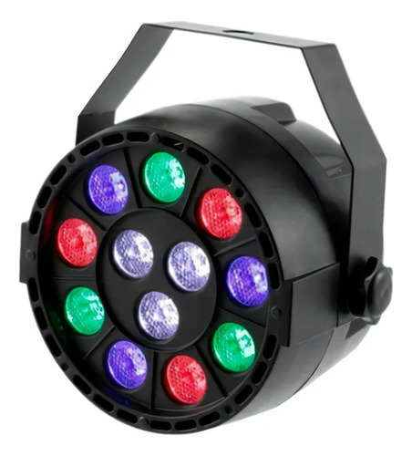 Tacho Par 12 Led Rgb Dmx