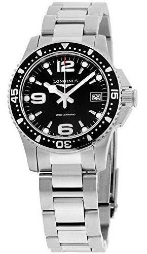 Hombre De Acero Reloj Longines L33404566 Hydroconquest Inoxi