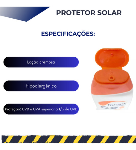 Kit 12 Protetor Bloqueador Solar Fps 60 Profissional 120ml