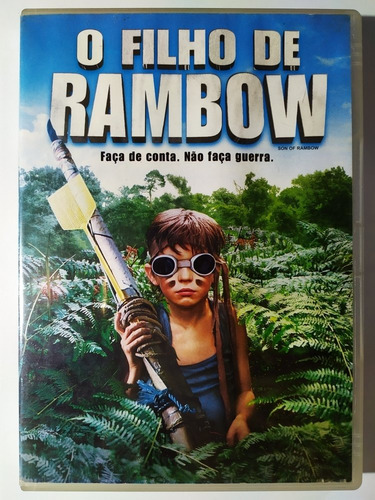 Dvd O Filho Do Rambow Son Of Rambow Garth Jennings