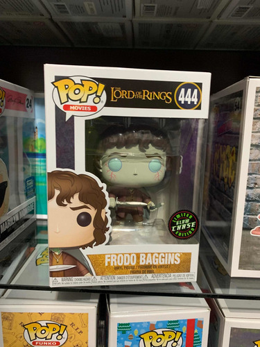 Funko Pop 444 Frodo Bolsón Chase El Señor De Los Anillos