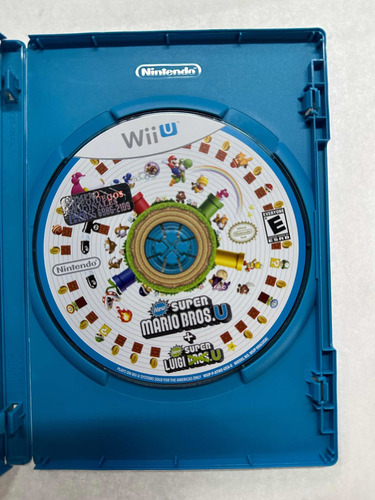 New Super Mario Bros U Nintendo Wii U | Play Again | (Reacondicionado)