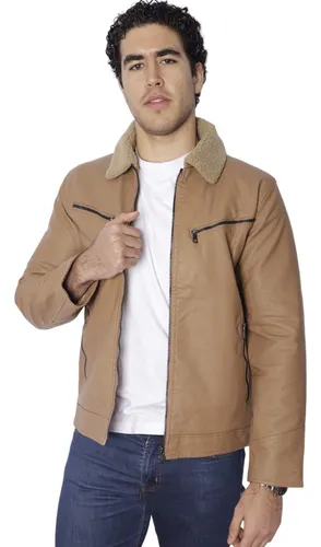 Chamarra Biker Hombre Zara MercadoLibre