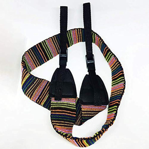Correa De Cuello Para Camara Ajustable Con Diseño De Rayas