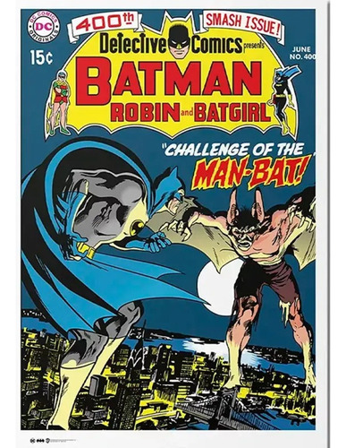 Poster Exclusivo Piezas Limitadas Batman Murcielago