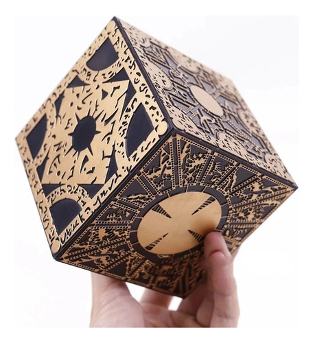 Rompecabezas Magic Cube Box Ghosts Chase Souls Lock