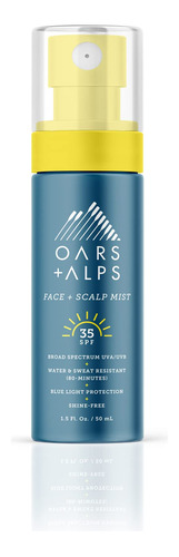 Oars + Alps Niebla Facial Y Cuero Cabelludo