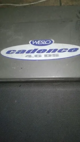 Caminadora el ctrica Weslo Cadence 4.6 DS MercadoLibre