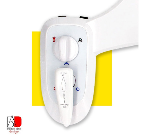 Imagen 1 de 10 de Bidet Matic Para Inodoro Frío/calor Universal Bio Practic !