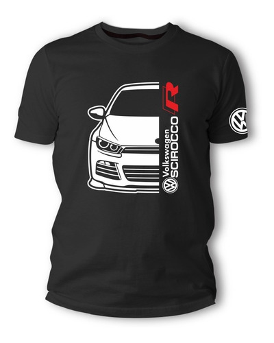 Remera Fierrera Volkswagen Scirocco R Line