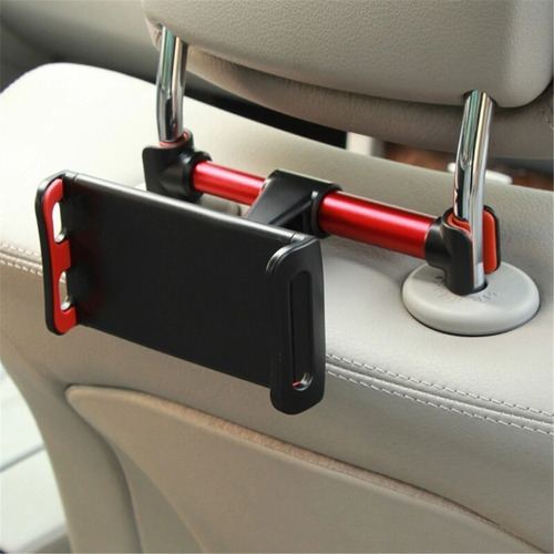 Imagen 7 de 9 de Soporte Universal Celular Auto Holder Asiento Trasero