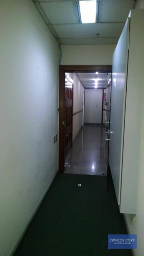 Imagem 1 de 9 de Conjunto Comercial Para Locação, Vila Olímpia, São Paulo - Cj0712. - Cj0712