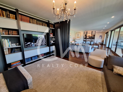Impactante Departamento Duplex Con Lindo Jardin Piscina