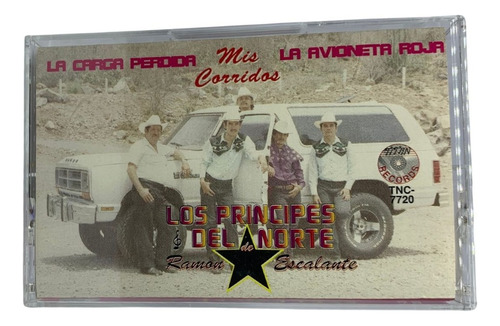 Cassette Original De Los Principes Del Norte Mis Corridos