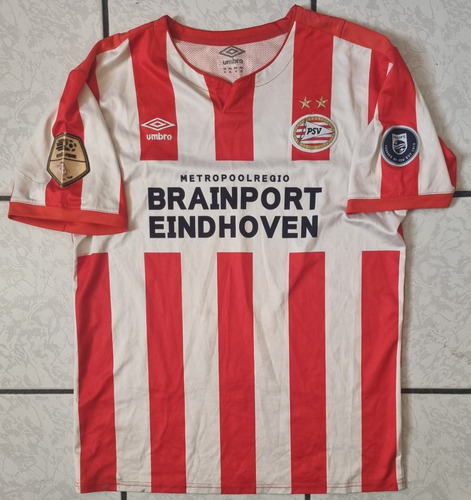 Jersey Psv Eindhoven 2019 Umbro Paises Bajos Eredivise L