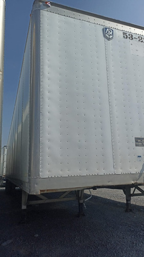 Caja Seca Atro 53 Pies Suspension Corrediza Usadas Mod 2021