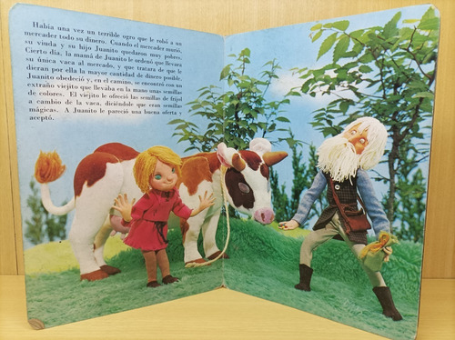 Juanito Y Los Frijoles Mágicos / Froebel Kan (13) (Usado)