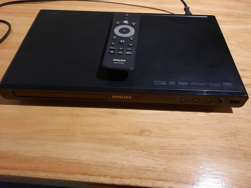 Dvd Philips C/ Control Remoto