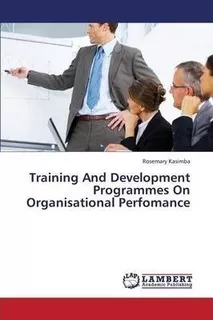 Libro Training And Development Programmes On Organisation...