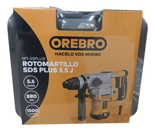 Combo Rotomartillo 1500w + Amoladora Grande 180mm 2000w