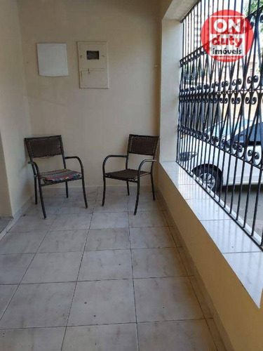 Imagem 16 de 30 de Sobrado Com 4 Dormitórios À Venda, 230 M² Por R$ 1.600.000,00 - Pompéia - Santos/sp - So0637