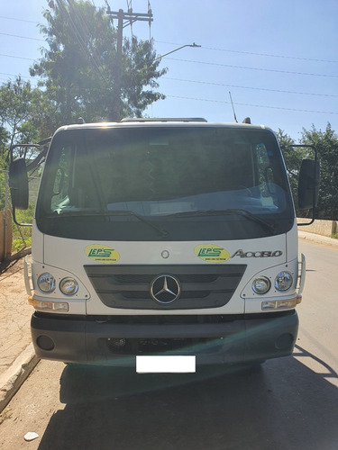Caminhão Carroceria Mb Acelo 1016 Ano 2020 Com Cabine Suplem