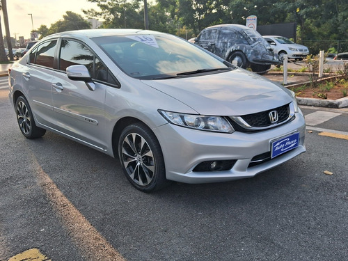 Honda Civic Sedan LXR 2.0 Flexone 16V Aut. 4p