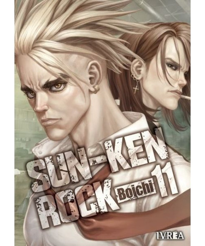 Sun-ken Rock #11 - Boichi - Ivrea España