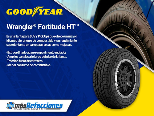 Par De Llantas 235/60r18 103v Goodyear Wrangler Fortitude Ht