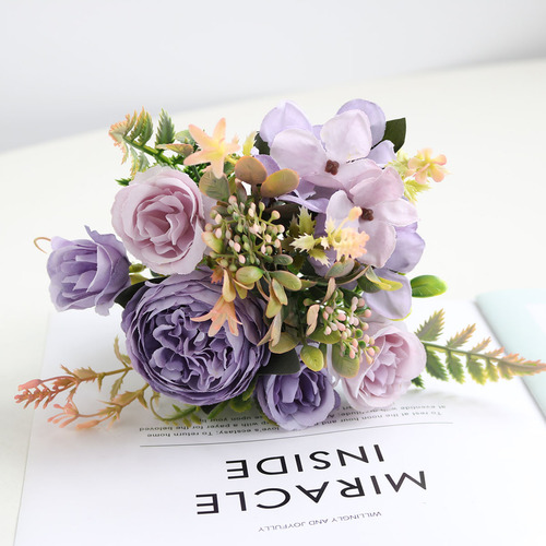 Flores Artificiales Simuladas Para Decoración De Bodas