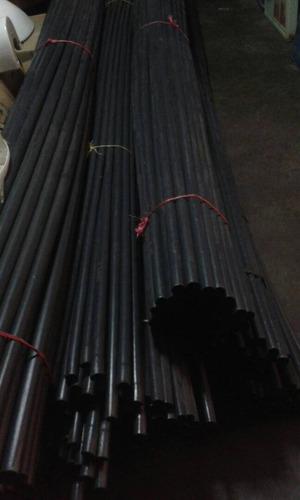 Tubo De Electricidad 3/4 Negro Polietileno