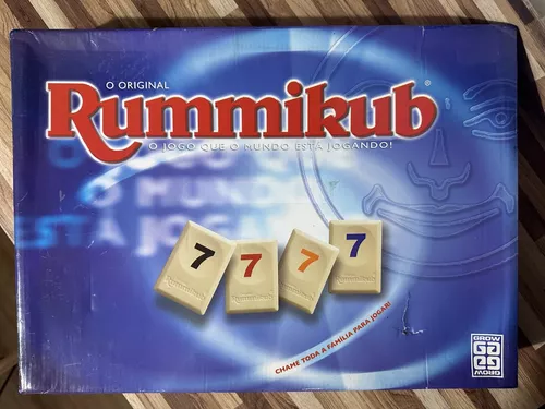 Jogo Rummikub - Loja Grow