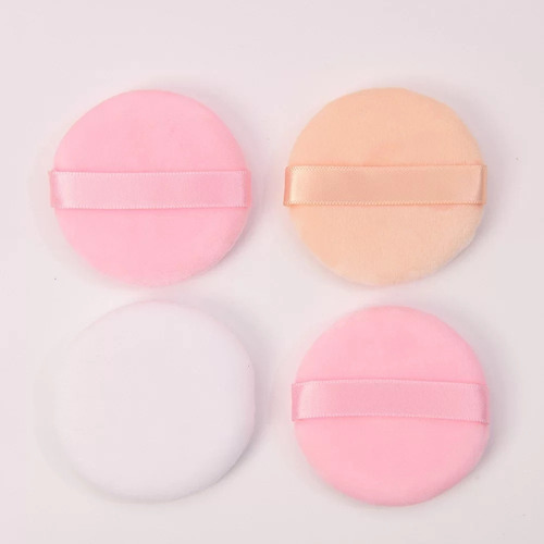 Esponjas Puff Para Aplicar Maquillaje Polvo Set Con 3 Piezas