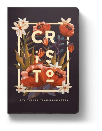 Bíblia Sagrada Flores, De Nova Versão Transformadora - Nvt. Editora Sanktó, Capa Dura Em Português, 2019