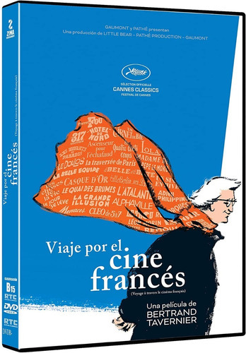 Viaje Por El Cine Francés Dvd Película Nuevo
