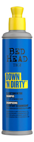  Shampoo Down'n Dirty Detox 400ml Tigi Bed Head