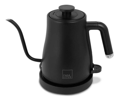 Tetera Electrica Acero Inoxidable Cuello Cisne Cafe Te 1 L