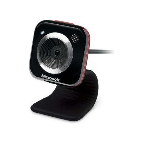 Camara Microsoft Lifecam Vx-5000 (acento Rojo)