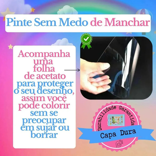 Set De Libros Para Colorear Con 48 Rotuladores De Colores