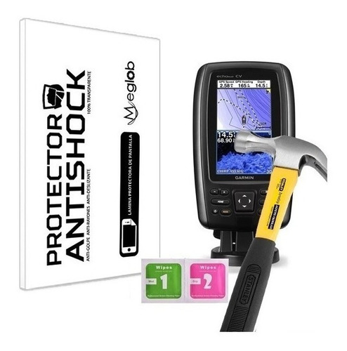 Protector De Pantalla Antishock Garmin Echomap Chirp 43cv