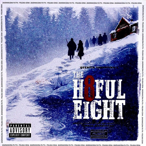 Soundtrack The H8ful Eight Cd Nuevo Importado Cerrado