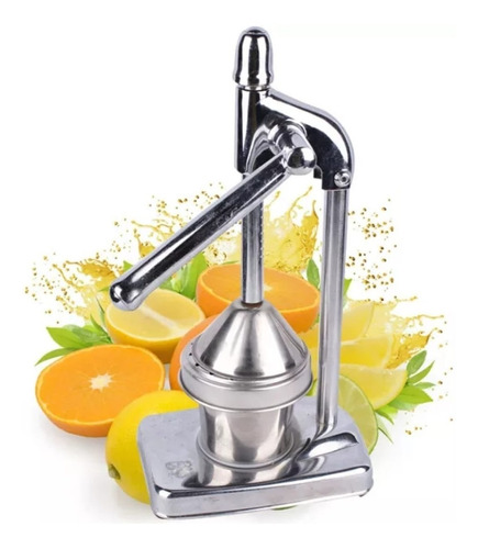 Exprimidor Jugo Citricos Naranja Juguera Manual Acero  Bs Bh