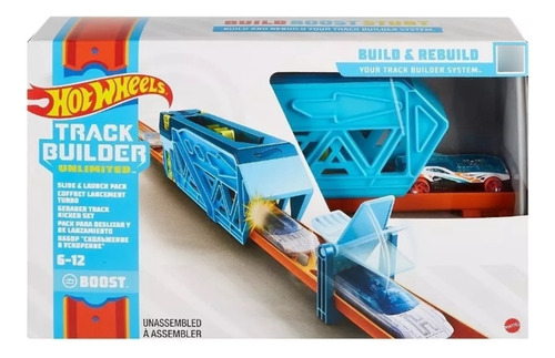 Pista Hot Wheels Track Builder Unlimited Armable Original 