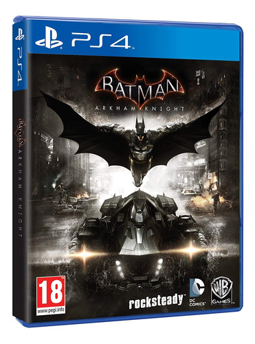 Batman Arkham Knight En Caja Ps4 Fisico 